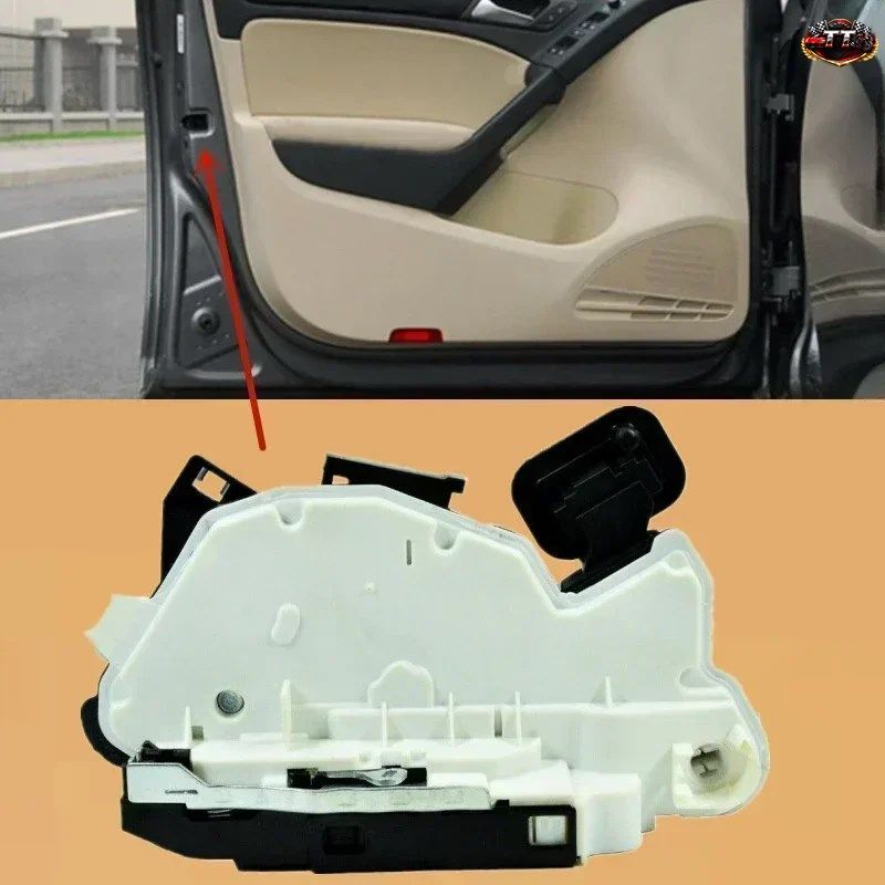 ドアロックアクチュエータラッチ VW ジェッタ6 ゴルフ MK6 MK7 パサート ポロ シュコダ イエティ シート アルハンブラ レオン III ST 6RD83