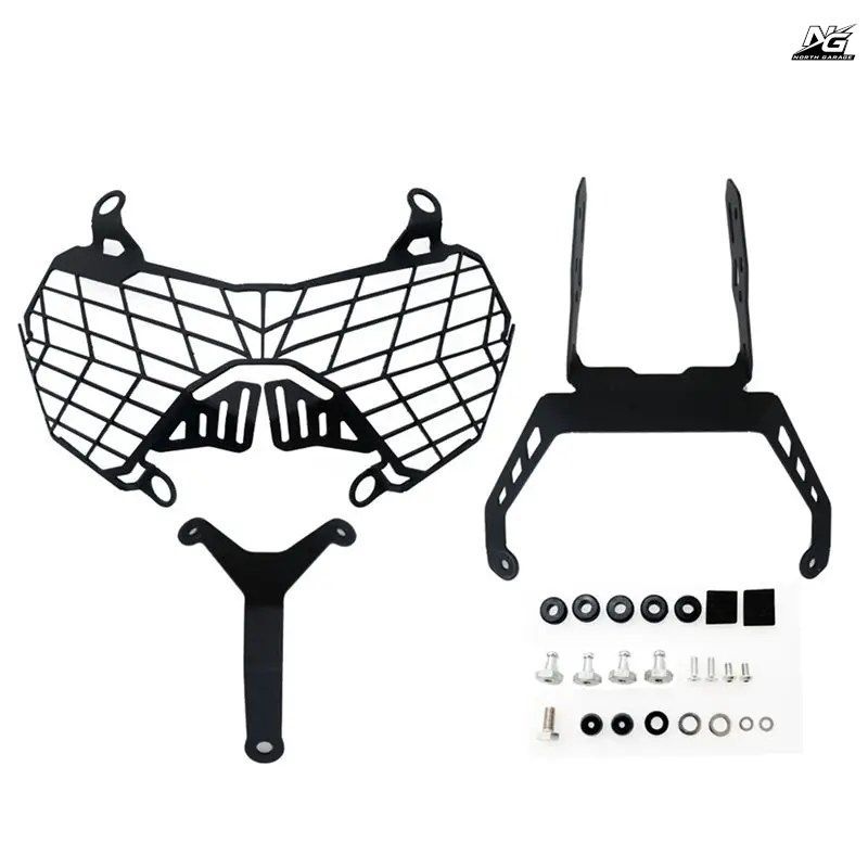 オートバイ用ヘッドライト保護グリル ヘッドライトグリル カワサキ KLR650 2022