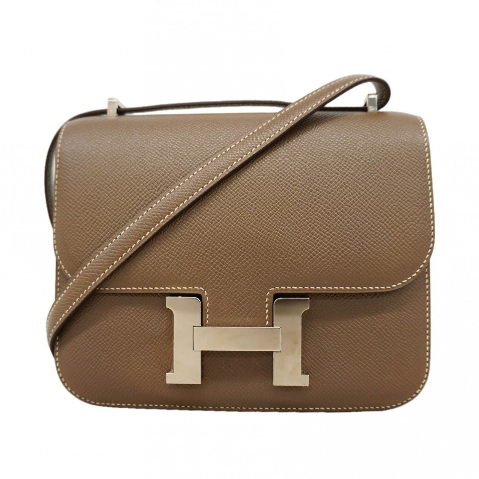 エルメス(Hermes) エルメス ショルダーバッグ コンスタンス 18 ヴォーエプソン エトゥープ A刻印レディース P2991716