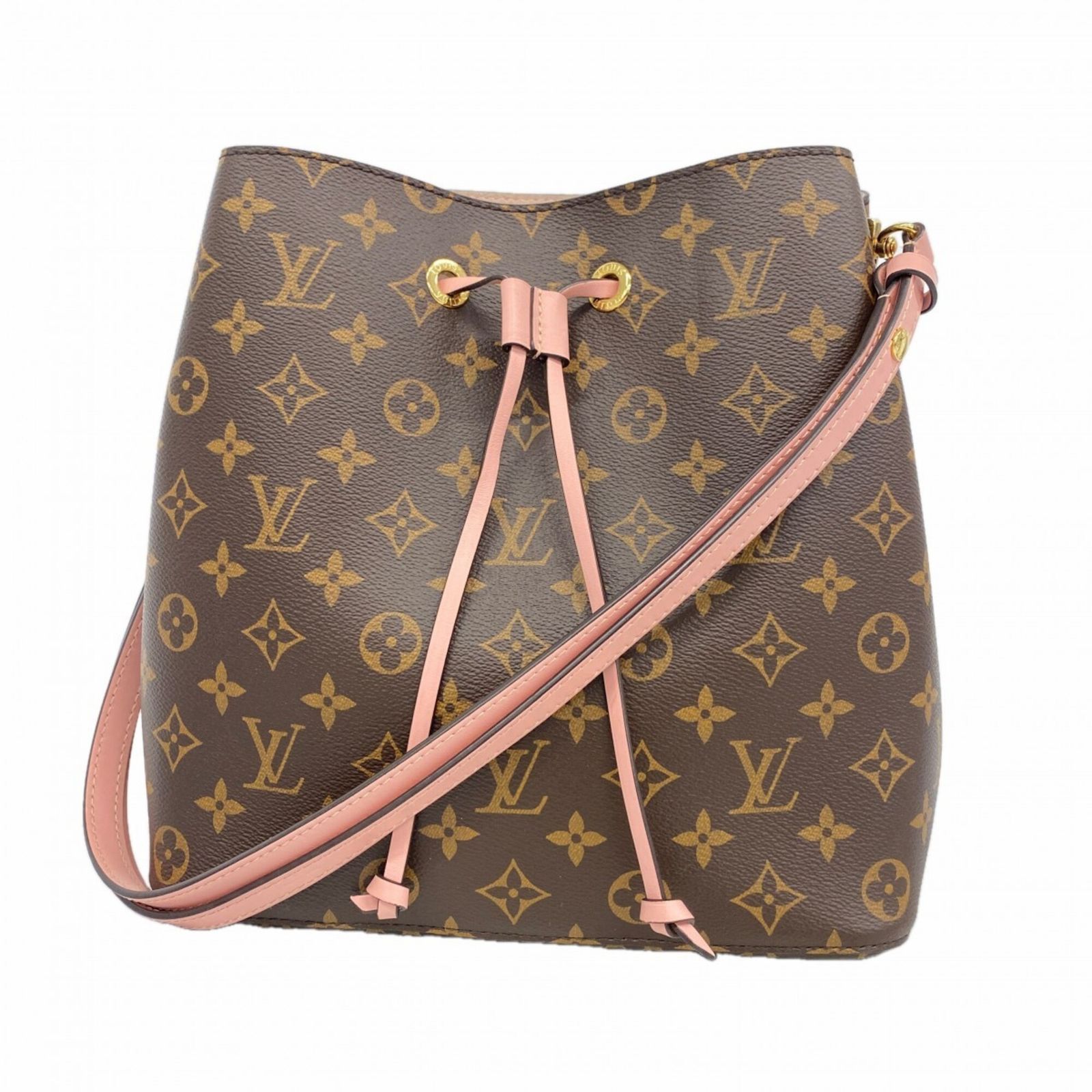 ルイ・ヴィトン(Louis Vuitton) ルイ・ヴィトン ショルダーバッグ モノグラム ネオノエ M44022 ブラウン ローズプードルレディース OP006296