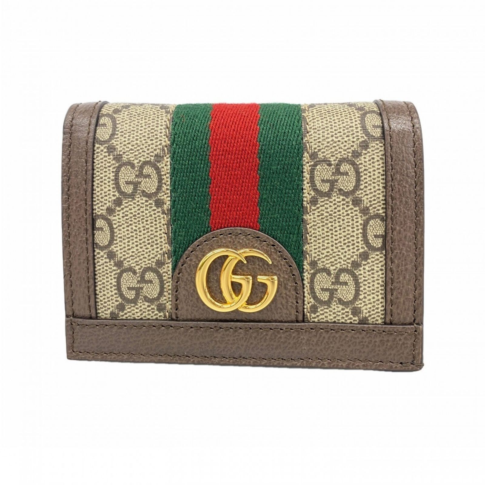 グッチ(Gucci) グッチ 財布 オフィディア 523155 ブラウン レディース OP005334