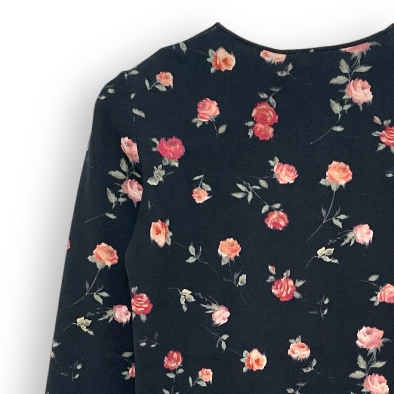 新品 Blumarine ブルマリン フラワー レーヨン カーディガン 花柄