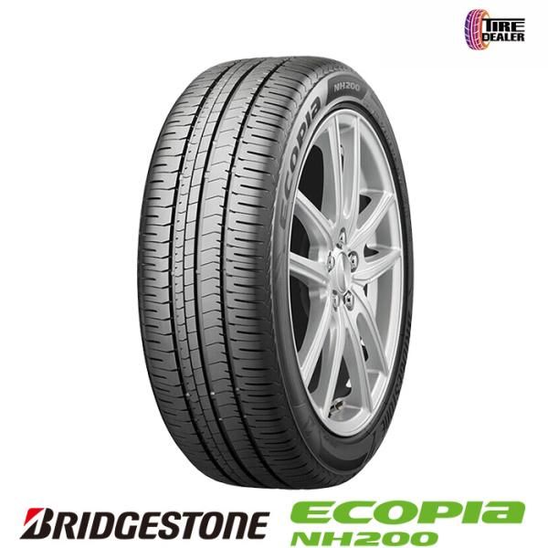 【新品 4本セット】 2024年製 BRIDGESTONE 205/60R16 92H ブリヂストン ECOPIA NH200