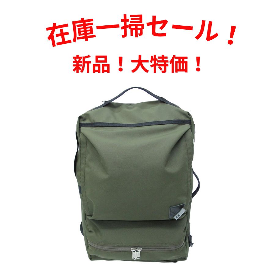 CIE シー リュック リュックサック　豊岡鞄　OLIVE