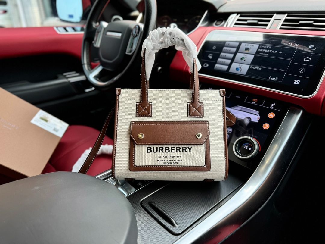 Burberry/バーバリー、ハンドバッグ、カメラバッグ、ゼロウォレット、手首バッグ、財布、ショルダーバッグも斜めがけ可能-WTO輸入