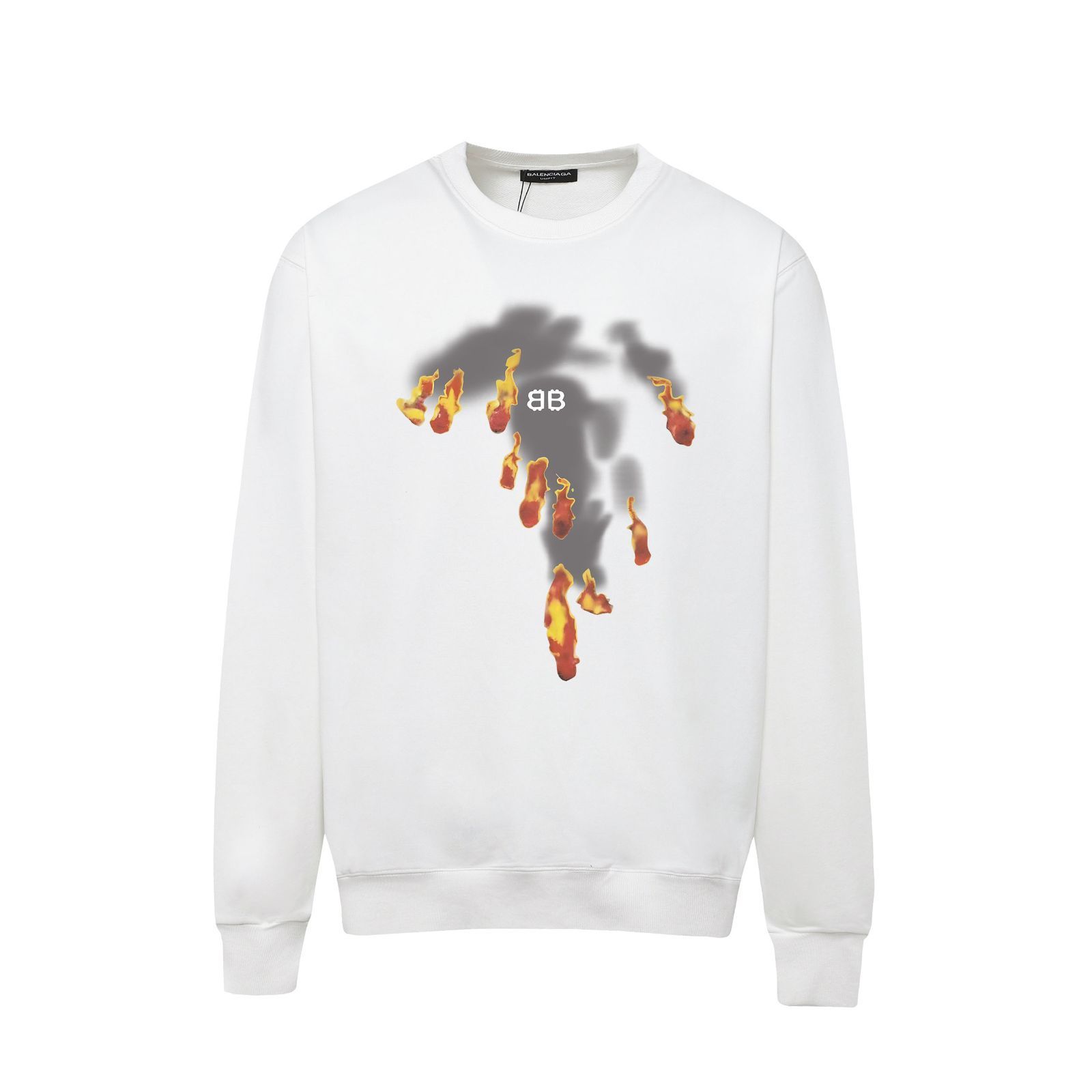 Balenciaga パリセーガ ロゴスウェットシャツ [本日特価|新品未使用品]-WT0輸入