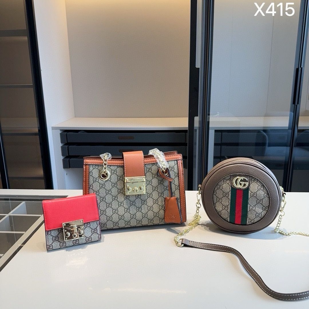 【今日特価】GUCCI シリーズセットバッグ, トートバッグ＆ウォレット, 超お得なセット！ [本日特価|新品未使用品]-MM輸入
