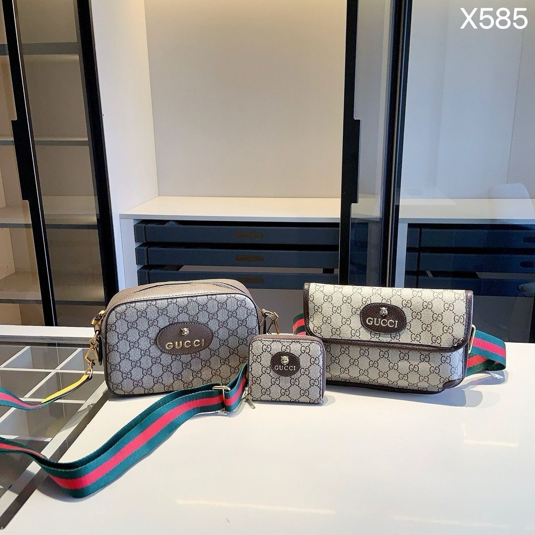 【今日特価】GUCCI シリーズセットバッグ, トートバッグ＆ウォレット, 超お得なセット！ [本日特価|新品未使用品]-MM輸入