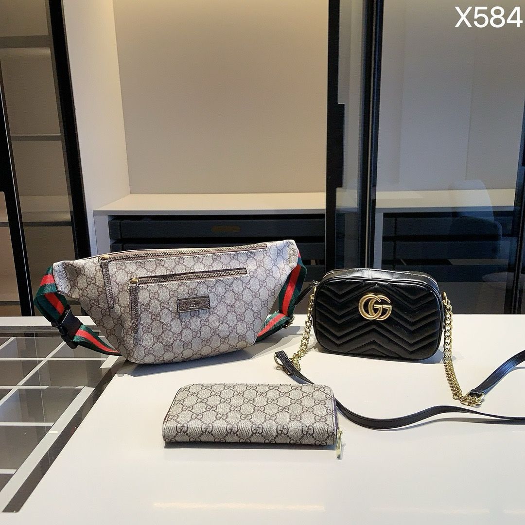 【今日特価】GUCCI シリーズセットバッグ, トートバッグ＆ウォレット, 超お得なセット！ [本日特価|新品未使用品]-MM輸入
