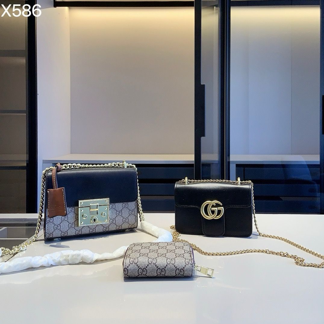 【今日特価】GUCCI シリーズセットバッグ, トートバッグ＆ウォレット, 超お得なセット！ [本日特価|新品未使用品]-MM輸入
