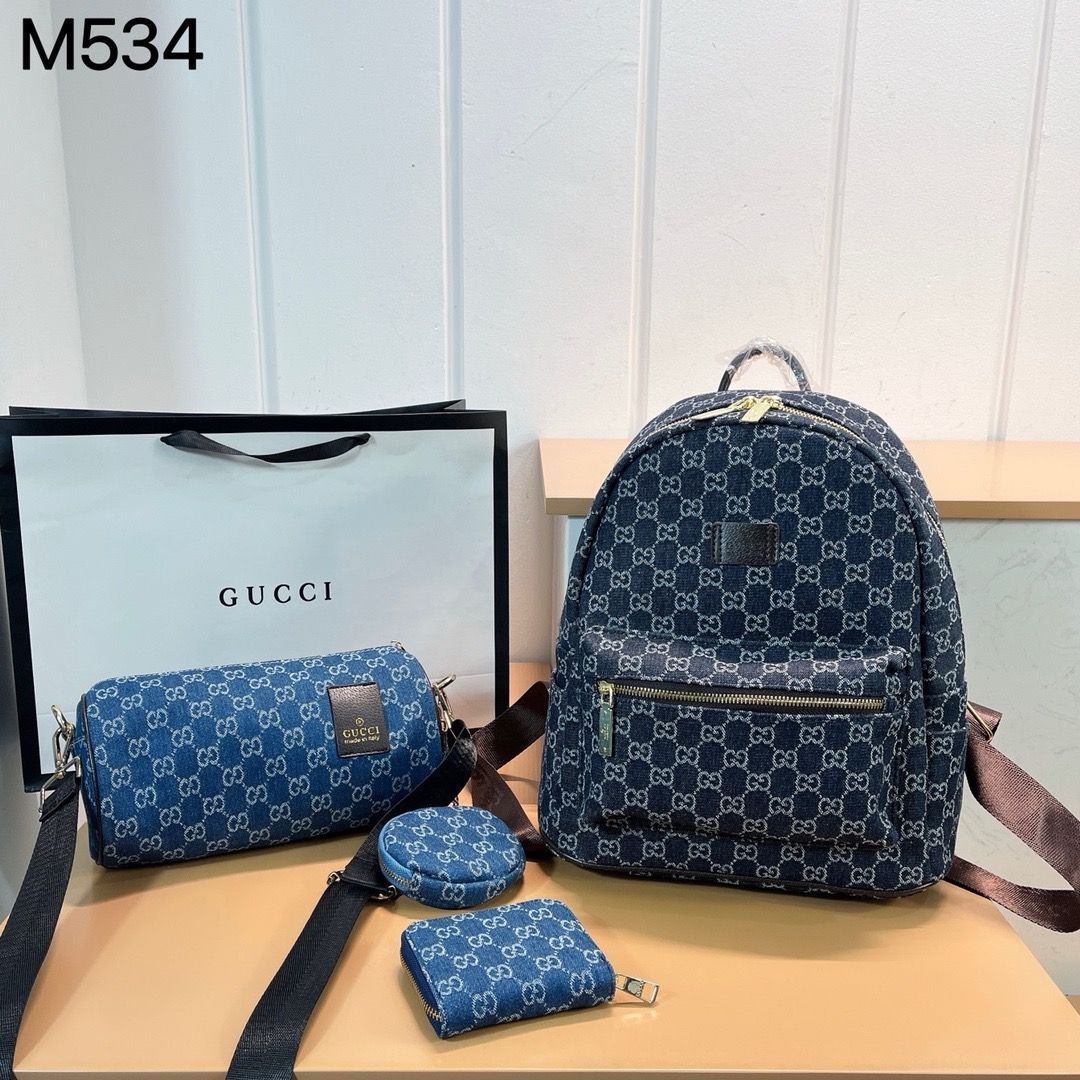 【今日特価】GUCCI シリーズセットバッグ, トートバッグ＆ウォレット, 超お得なセット！ [本日特価|新品未使用品]-MM輸入