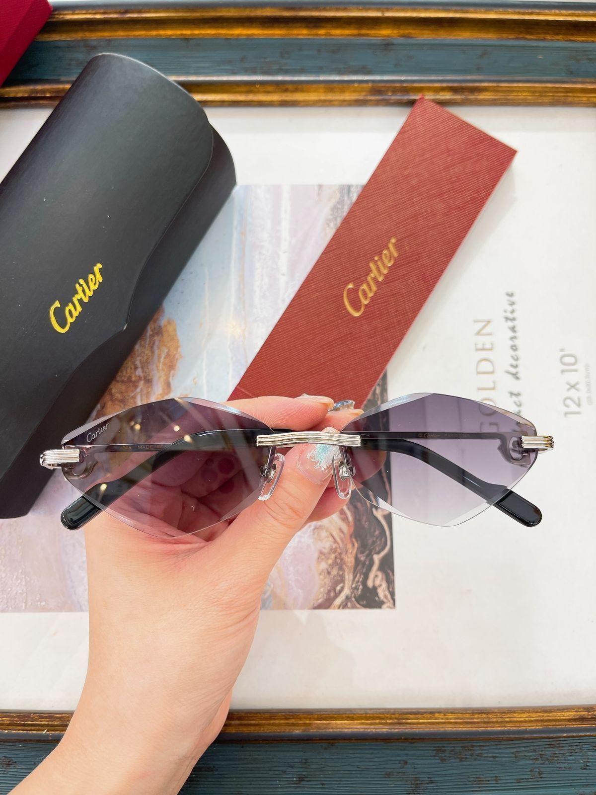 Cartie モデル CT0626S サングラス -MM輸入1 Cartie モデル CT0626S サングラス -MM輸入1
