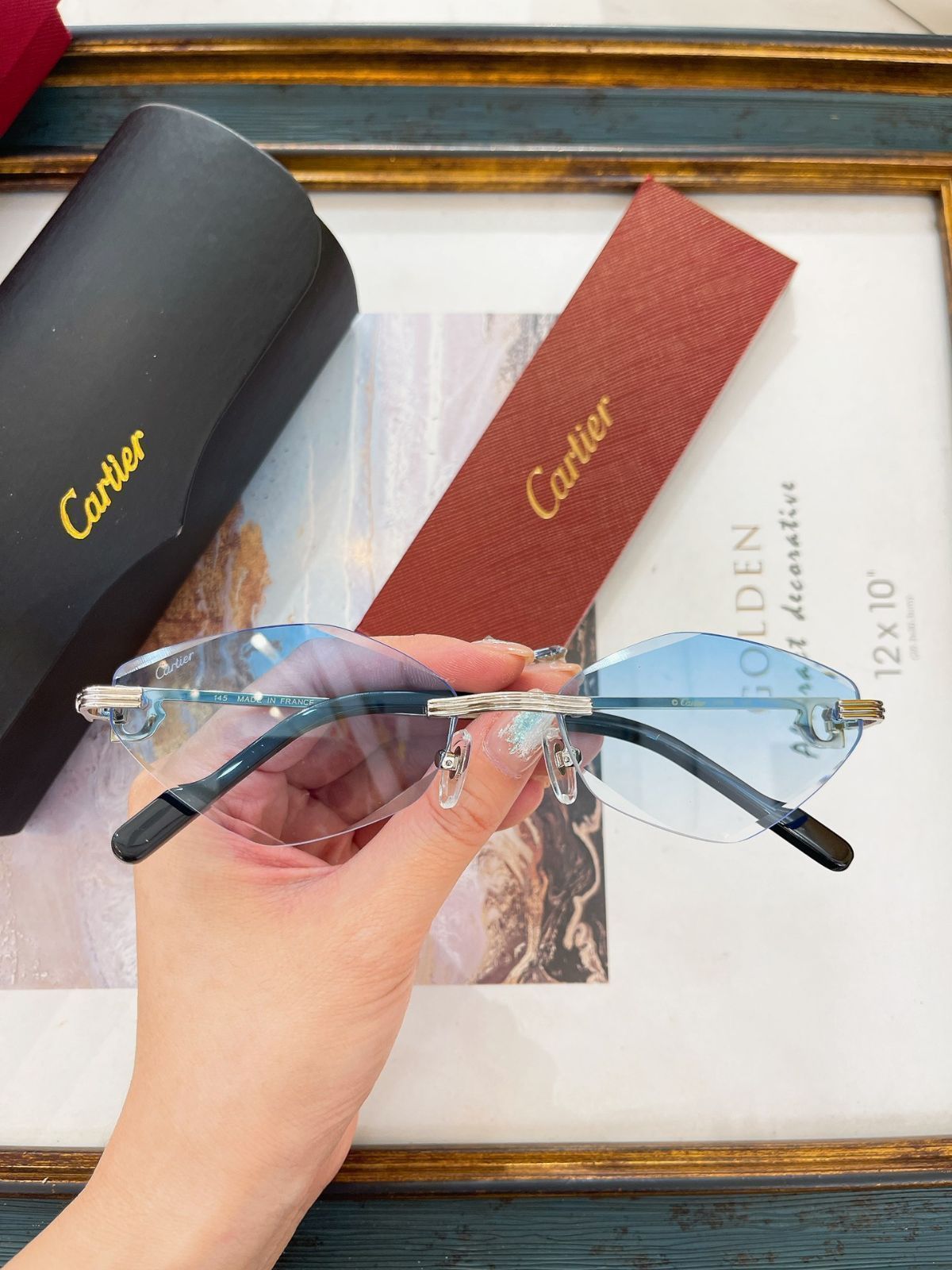 Cartie モデル CT0626S サングラス -MM輸入1 Cartie モデル CT0626S サングラス -MM輸入1