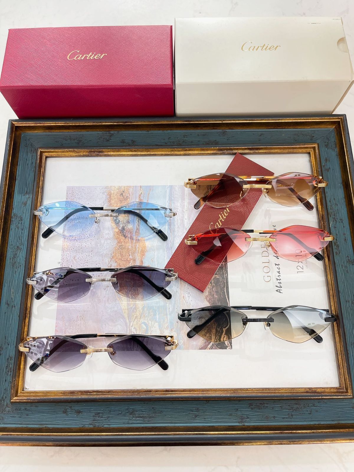 Cartie モデル CT0626S サングラス -MM輸入1 Cartie モデル CT0626S サングラス -MM輸入1