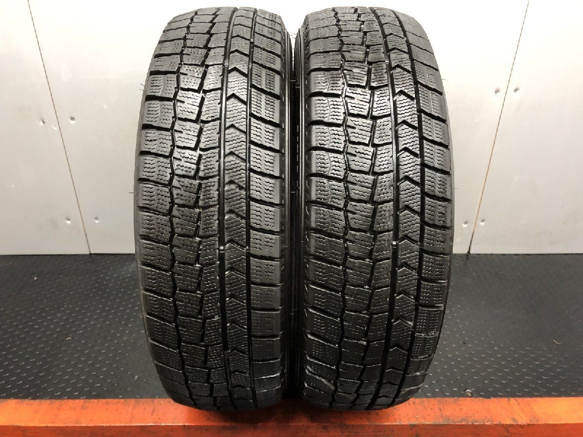 DUNLOP WINTER MAXX WM02 165/65R15 15インチ スタッドレス 2本 25年製 