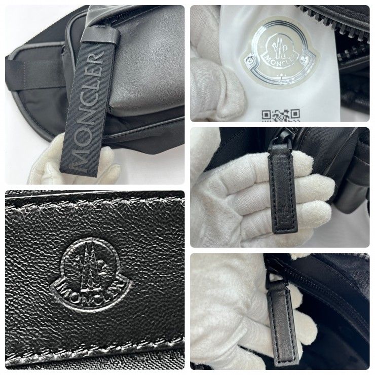 MONCLER（モンクレール）MARSUPIO GIFT ボディバッグ ウエストバッグ