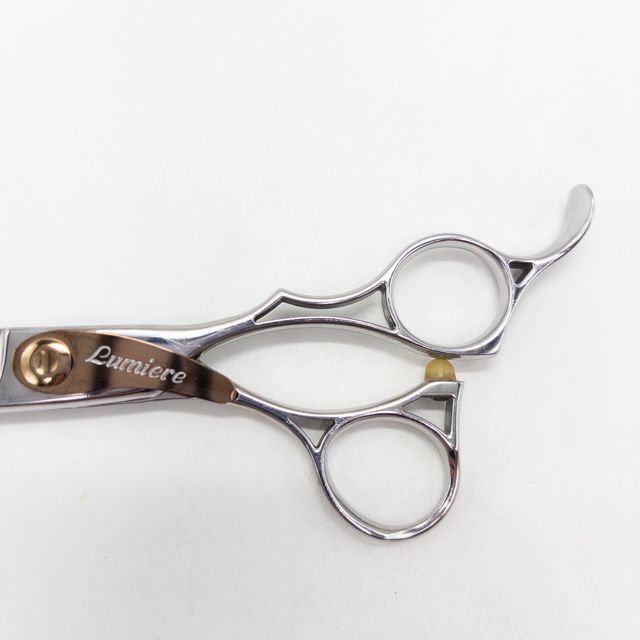【ルミエールLUMIERE】 オフセット シザー セニング 美容ハサミ すきばさみ 美容師 理容師 約30～35% 右利き 5.8インチ 中古 sc3297