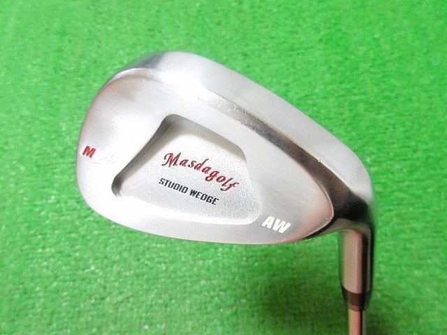 マスダゴルフ STUDIO WEDGE M425 ウェッジ AW/52度 NS PRO Zelos6