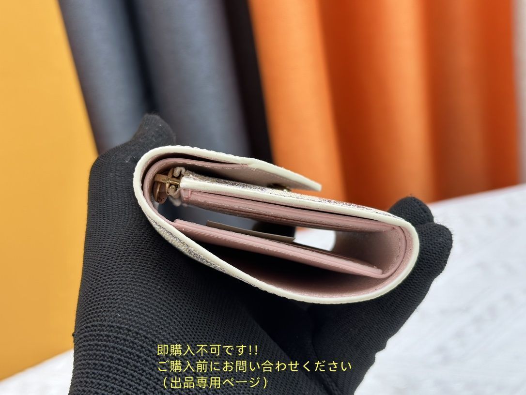 【箱付き】 大幅値下げ LOUIS VUITTON 折り財布 ルイヴィトン 折り財布 小銭入れ