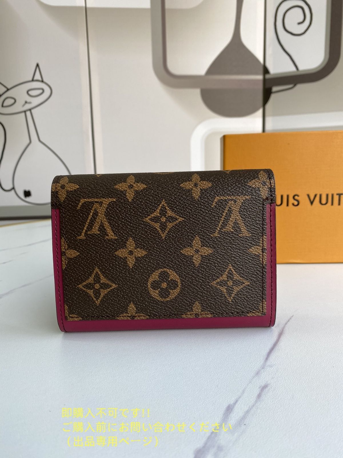 LOUIS VUITTON 財布 未使用に近い お洒落 LOUIS VUITTON 折り財布 ルイヴィトン 折り財布 小銭入れ
