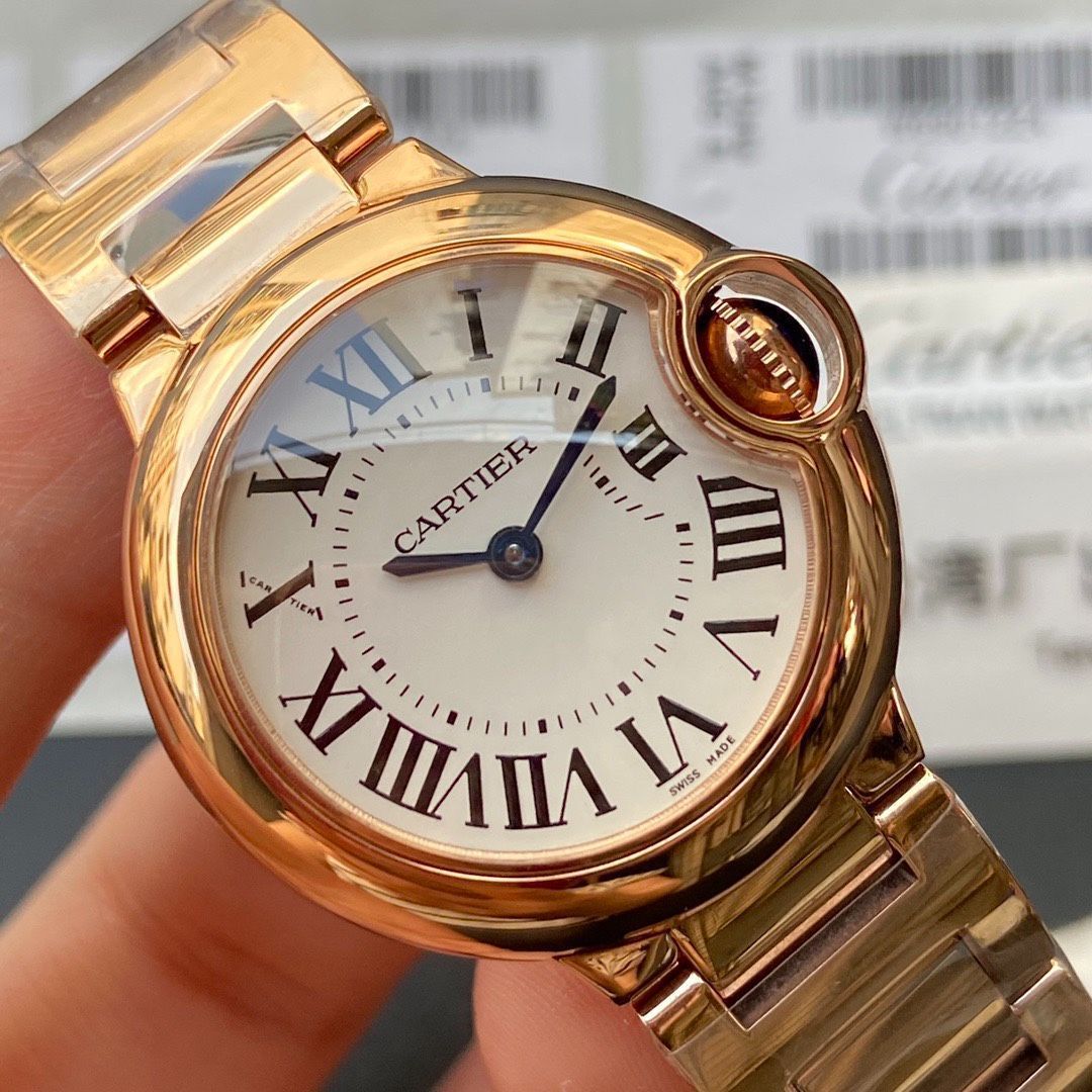 今日特価!CARTIER ?地? ブルーバロン レディース スモール 腕時計 今日特価!CARTIER ?地? ブルーバロン レディース スモール 腕時計
