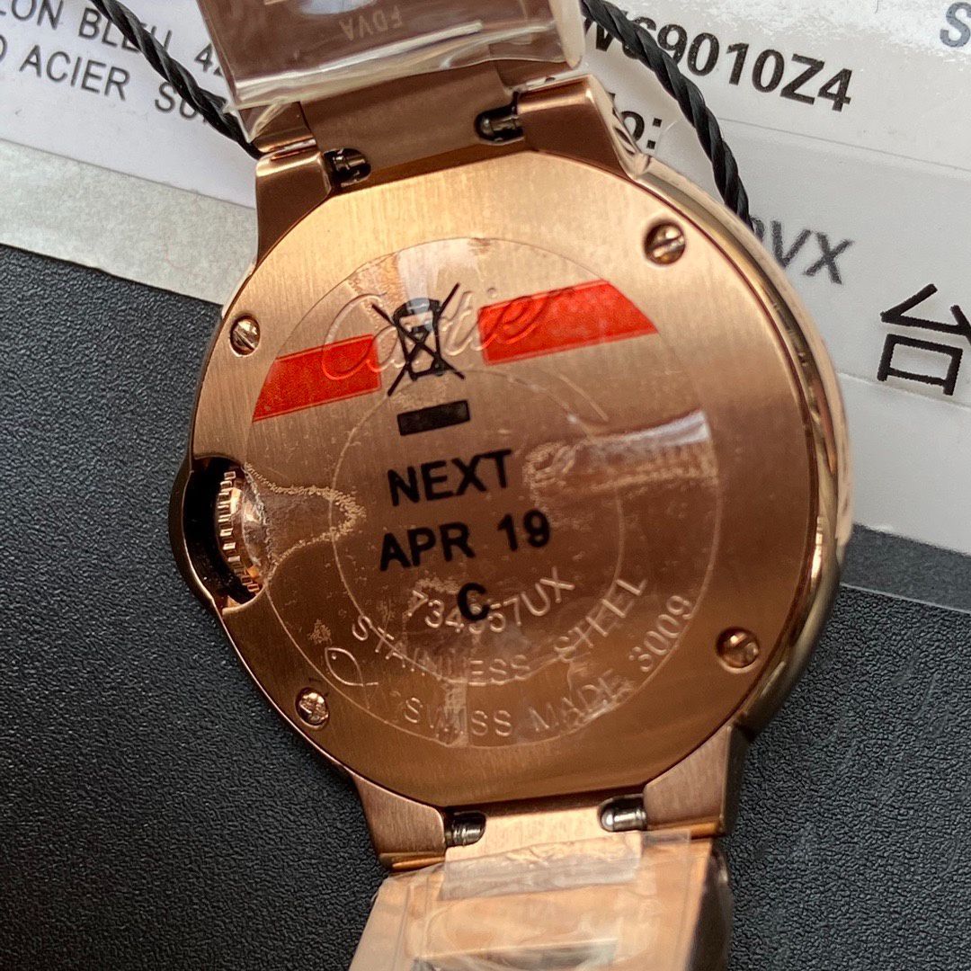 今日特価!CARTIER ?地? ブルーバロン レディース スモール 腕時計 今日特価!CARTIER ?地? ブルーバロン レディース スモール 腕時計