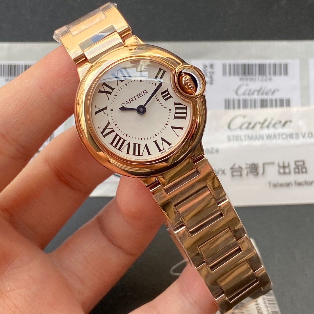 今日特価!CARTIER ?地? ブルーバロン レディース スモール 腕時計 今日特価!CARTIER ?地? ブルーバロン レディース スモール 腕時計