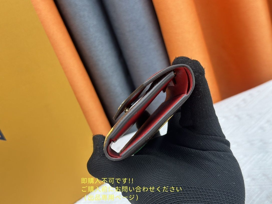 期間限定☆ 美品 LOUIS VUITTON 折り財布 ルイヴィトン 折り財布 小銭入れ