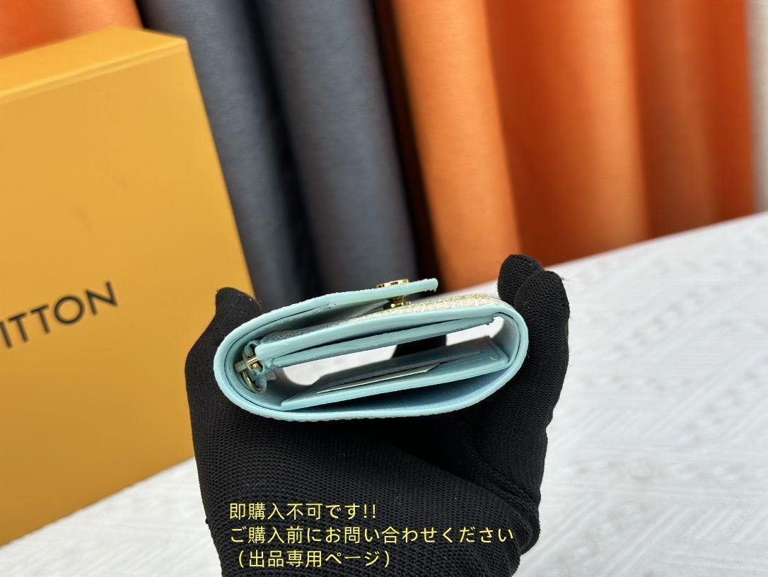 新品に近い・新型 LOUIS VUITTON 折り財布 ルイヴィトン 折り財布 小銭入れ 新品に近い・新型 LOUIS VUITTON 折り財布 ルイヴィトン 折り財布 小銭入れ
