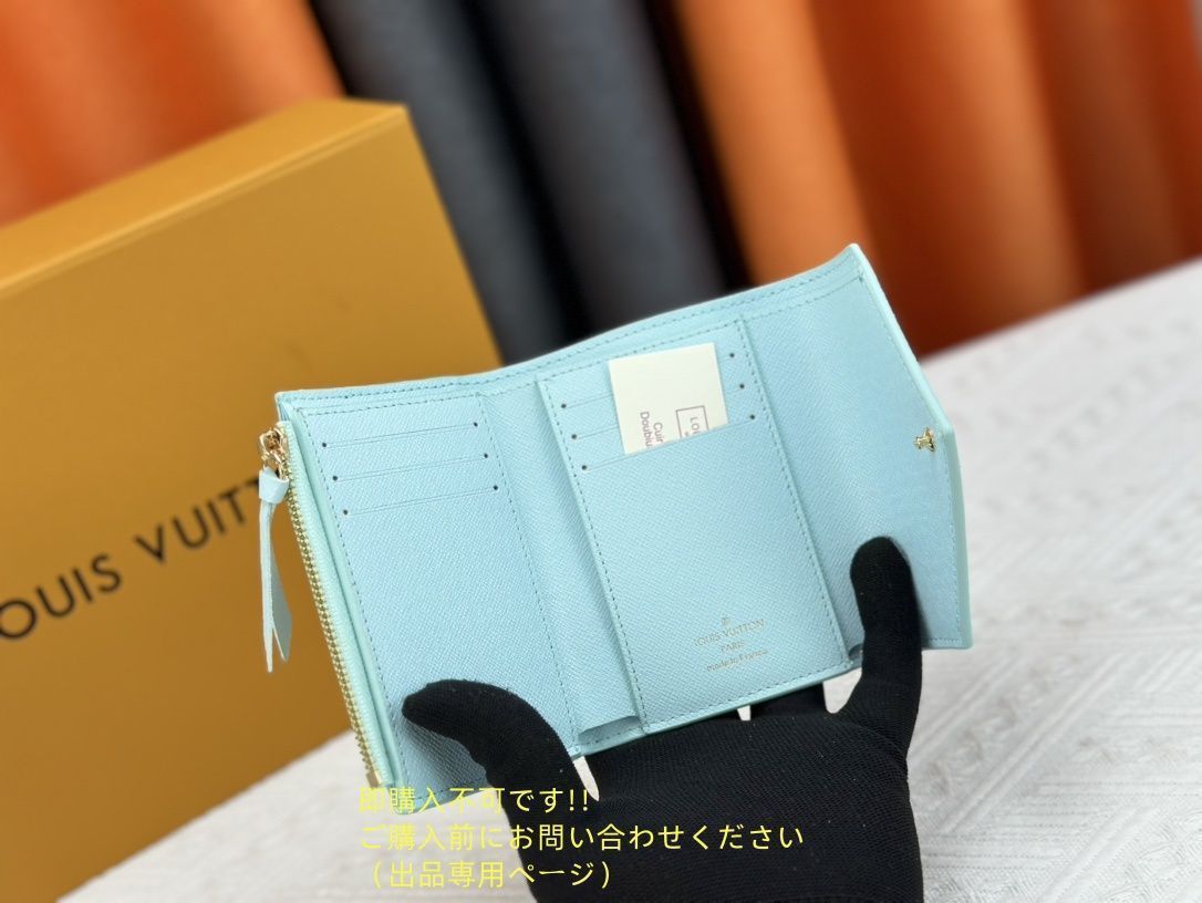 新品に近い・新型 LOUIS VUITTON 折り財布 ルイヴィトン 折り財布 小銭入れ 新品に近い・新型 LOUIS VUITTON 折り財布 ルイヴィトン 折り財布 小銭入れ