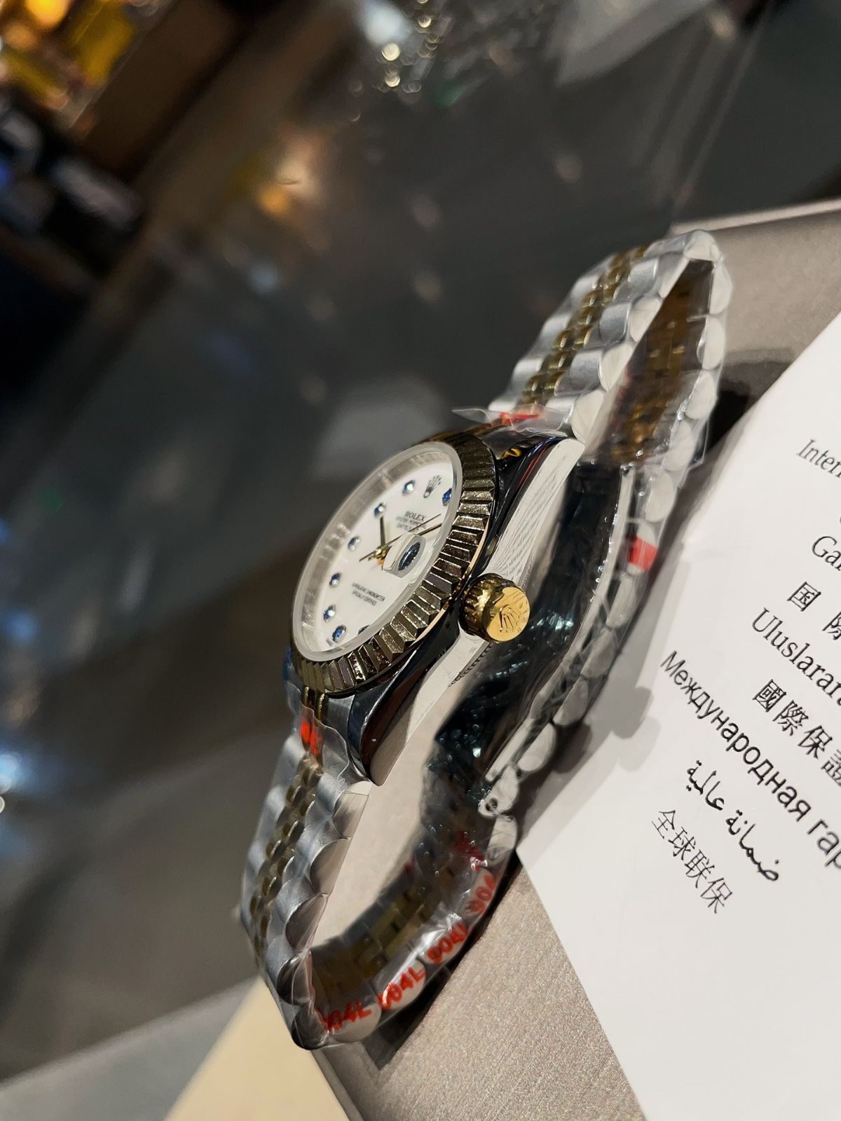ロレックス Rolex? デイトジャスト レディースモデル - 実芯ステンレスバンド、スワロフスキークリスタルダイヤモンド、輸入機芯搭載|本日限定特価|新品未使用 ロレックス Rolex? デイトジャスト レディースモデル - 実芯ステンレスバンド、スワロフスキークリスタルダイヤモンド、輸入機芯搭載|本日限定特価|新品未使用