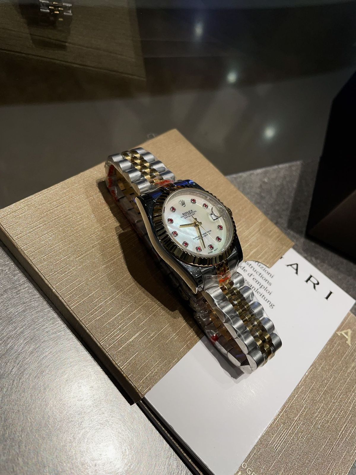 ロレックス Rolex? デイトジャスト レディースモデル - 実芯ステンレスバンド、スワロフスキークリスタルダイヤモンド、輸入機芯搭載|本日限定特価|新品未使用 ロレックス Rolex? デイトジャスト レディースモデル - 実芯ステンレスバンド、スワロフスキークリスタルダイヤモンド、輸入機芯搭載|本日限定特価|新品未使用