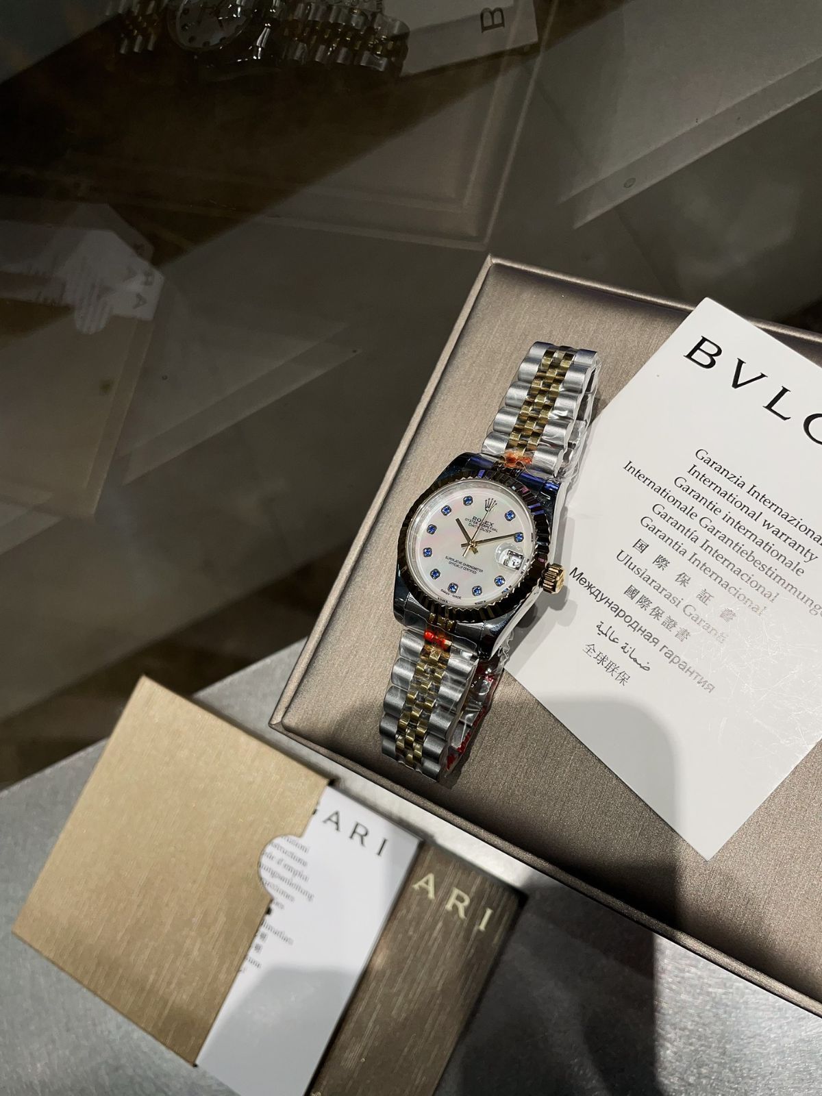 ロレックス Rolex? デイトジャスト レディースモデル - 実芯ステンレスバンド、スワロフスキークリスタルダイヤモンド、輸入機芯搭載|本日限定特価|新品未使用 ロレックス Rolex? デイトジャスト レディースモデル - 実芯ステンレスバンド、スワロフスキークリスタルダイヤモンド、輸入機芯搭載|本日限定特価|新品未使用