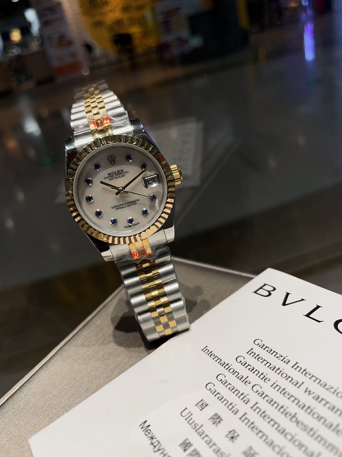 ロレックス Rolex? デイトジャスト レディースモデル - 実芯ステンレスバンド、スワロフスキークリスタルダイヤモンド、輸入機芯搭載|本日限定特価|新品未使用 ロレックス Rolex? デイトジャスト レディースモデル - 実芯ステンレスバンド、スワロフスキークリスタルダイヤモンド、輸入機芯搭載|本日限定特価|新品未使用
