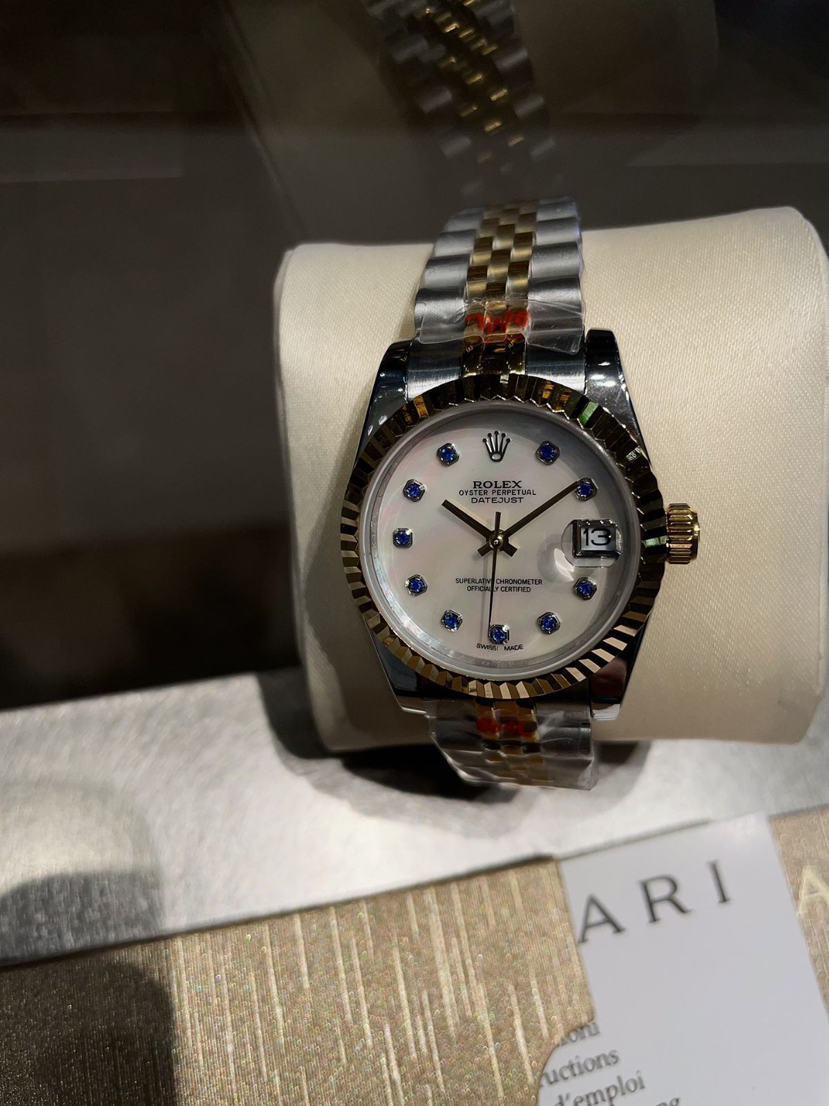 ロレックス Rolex? デイトジャスト レディースモデル - 実芯ステンレスバンド、スワロフスキークリスタルダイヤモンド、輸入機芯搭載|本日限定特価|新品未使用 ロレックス Rolex? デイトジャスト レディースモデル - 実芯ステンレスバンド、スワロフスキークリスタルダイヤモンド、輸入機芯搭載|本日限定特価|新品未使用