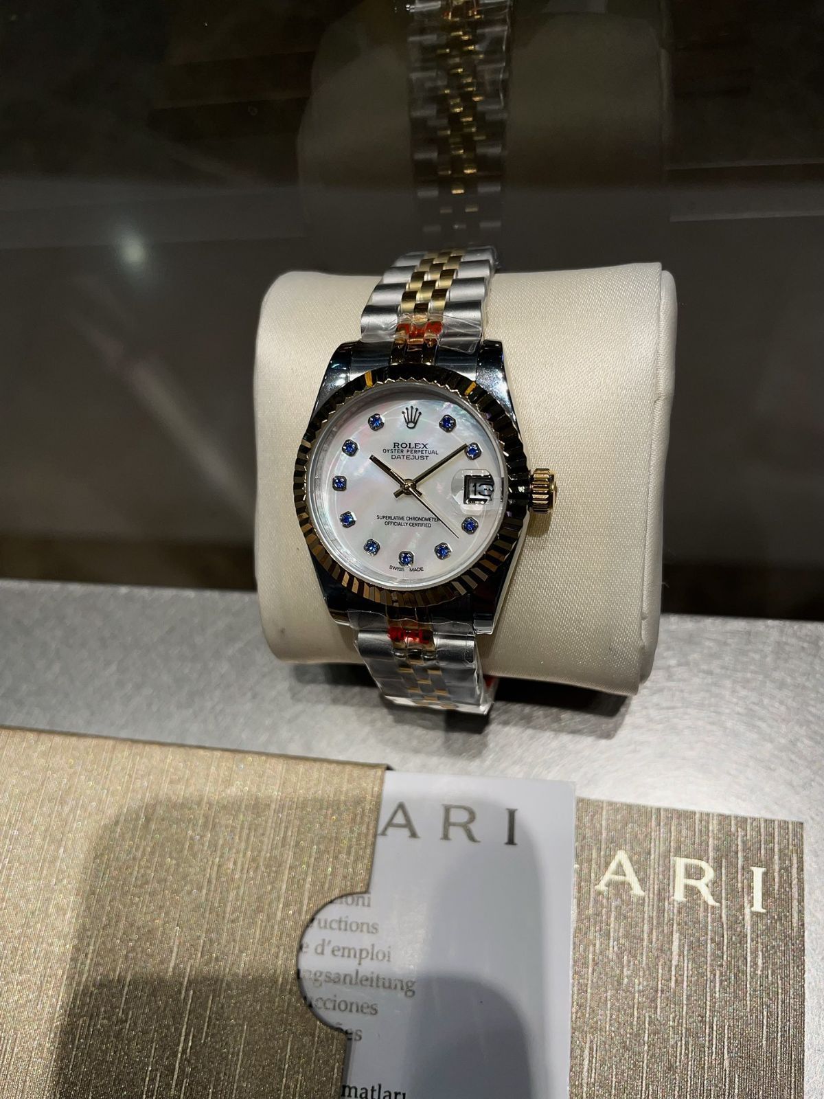 ロレックス Rolex? デイトジャスト レディースモデル - 実芯ステンレスバンド、スワロフスキークリスタルダイヤモンド、輸入機芯搭載|本日限定特価|新品未使用 ロレックス Rolex? デイトジャスト レディースモデル - 実芯ステンレスバンド、スワロフスキークリスタルダイヤモンド、輸入機芯搭載|本日限定特価|新品未使用