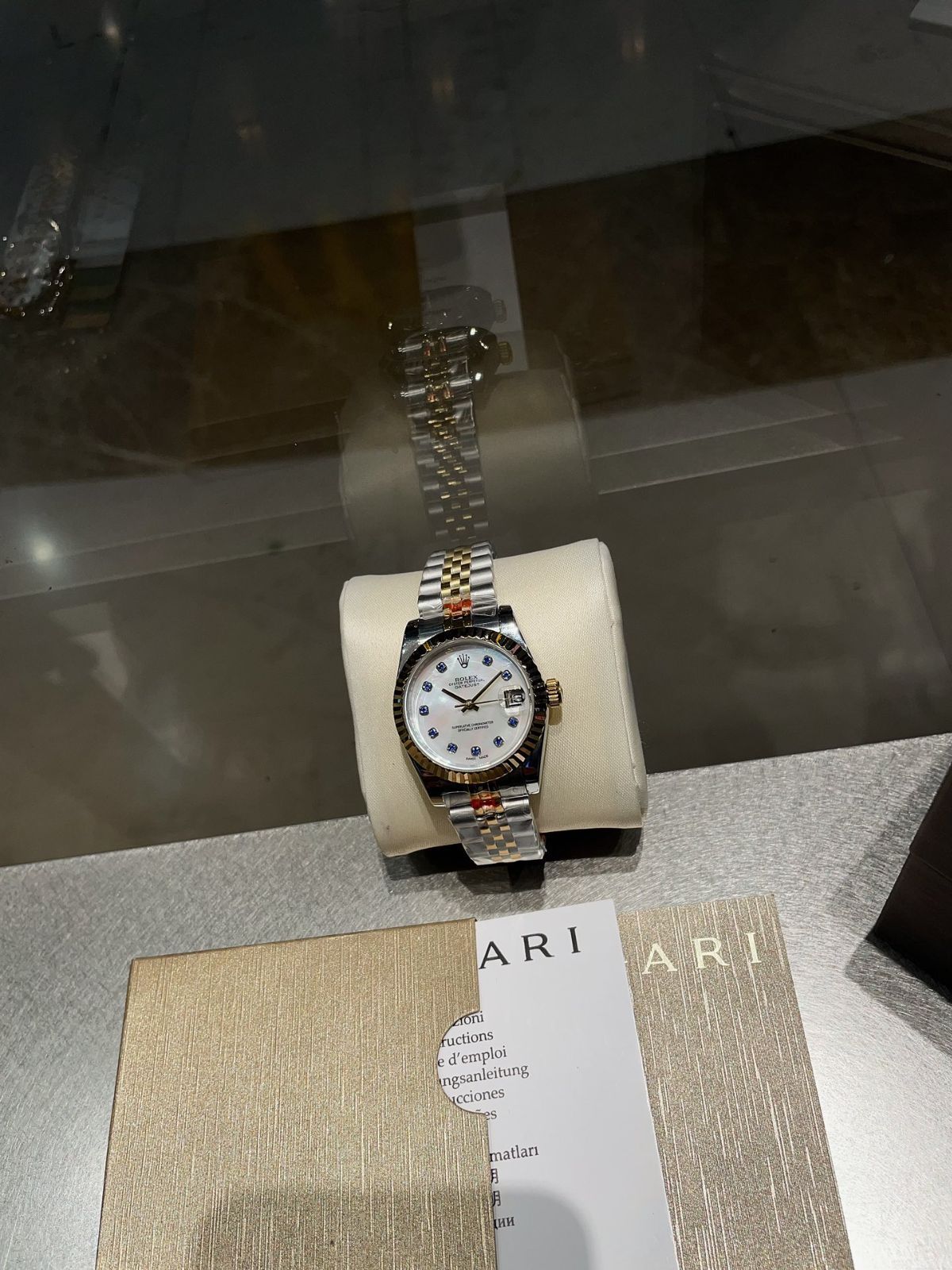 ロレックス Rolex? デイトジャスト レディースモデル - 実芯ステンレスバンド、スワロフスキークリスタルダイヤモンド、輸入機芯搭載|本日限定特価|新品未使用 ロレックス Rolex? デイトジャスト レディースモデル - 実芯ステンレスバンド、スワロフスキークリスタルダイヤモンド、輸入機芯搭載|本日限定特価|新品未使用