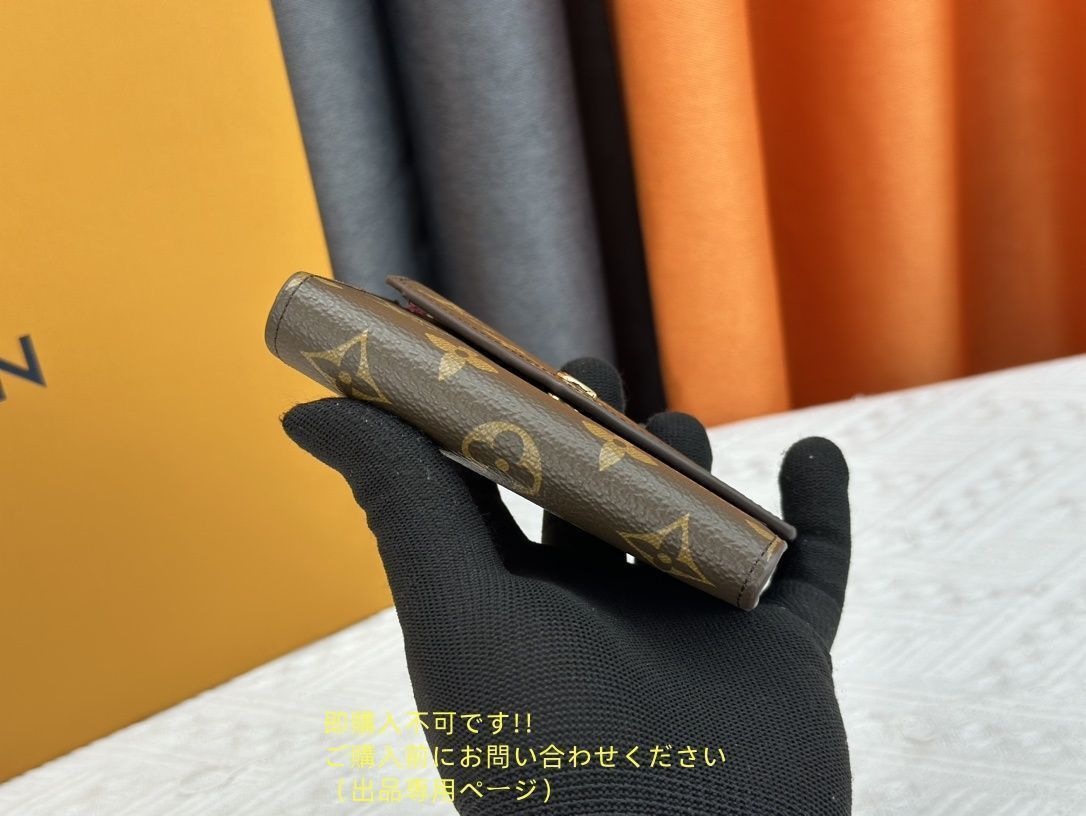 ★展示品 美品★ LOUIS VUITTON 折り財布 ルイヴィトン 折り財布 小銭入れ★★