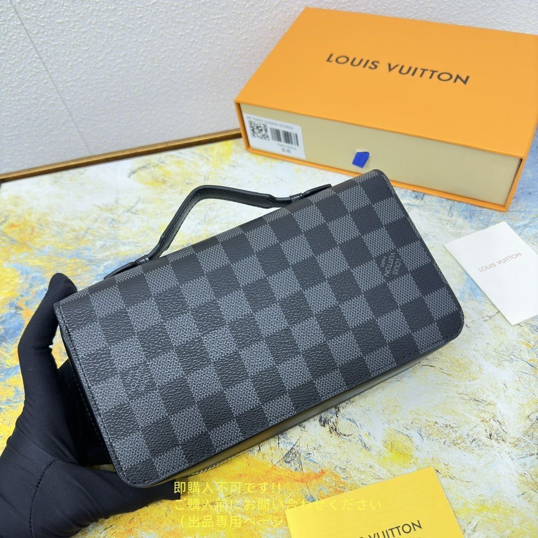 期間限定☆ LOUIS VUITTON 財布 メンズ ルイヴィトン 長財布 メンズ LV 財布