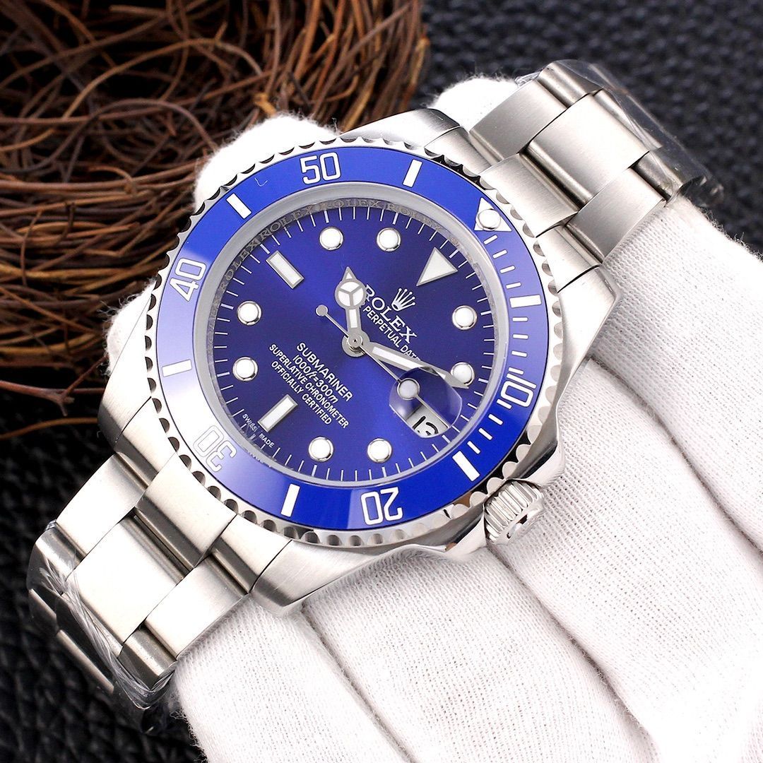 ロレックス サブマリーナー メンズ 41mm｜セラミックベゼル×自動巻き｜強化クリスタルガラス/耐塩害仕様｜本日限定特価｜新品未使用