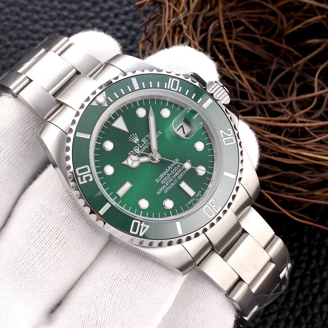 ロレックス サブマリーナー メンズ 41mm｜セラミックベゼル×自動巻き｜強化クリスタルガラス/耐塩害仕様｜本日限定特価｜新品未使用