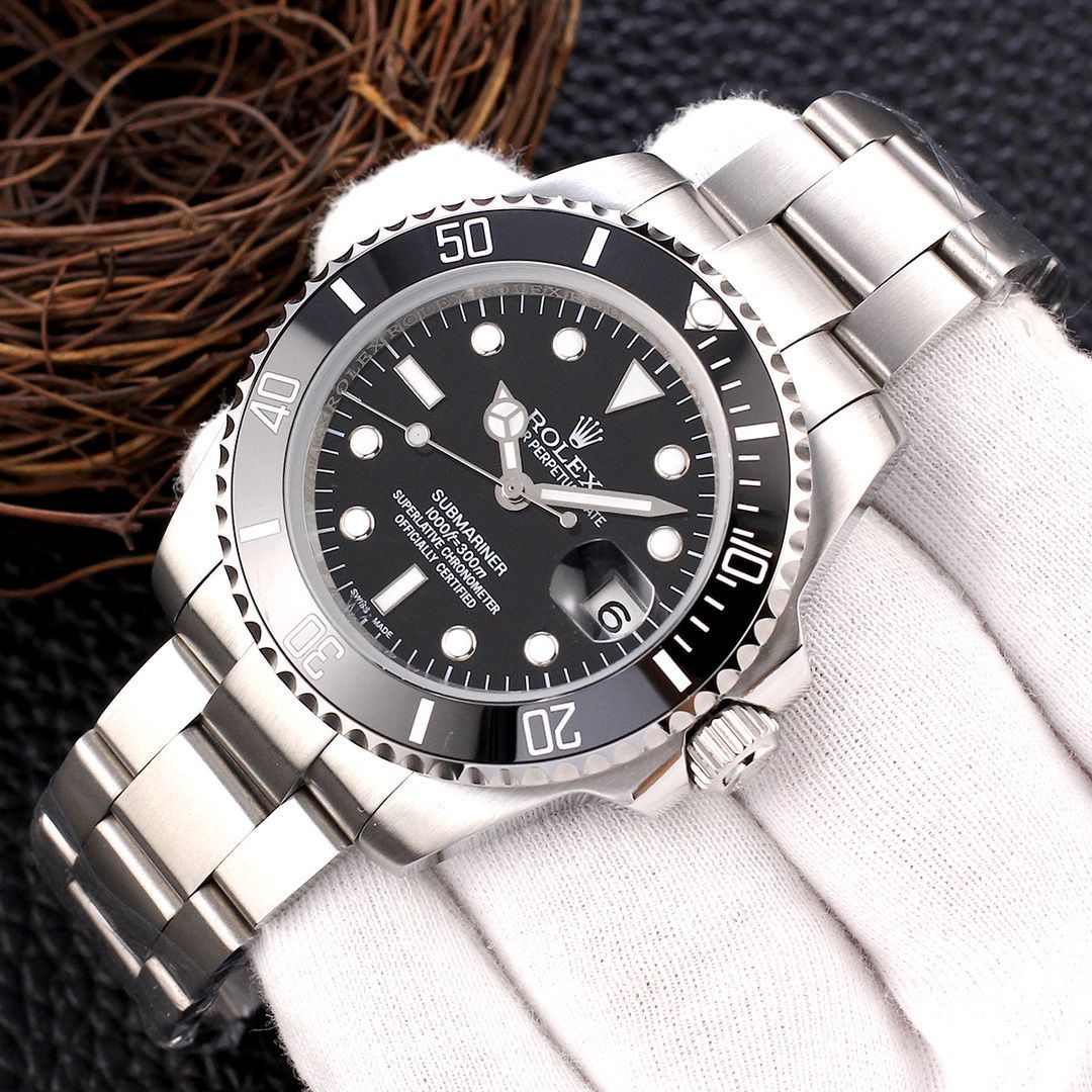 ロレックス サブマリーナー メンズ 41mm｜セラミックベゼル×自動巻き｜強化クリスタルガラス/耐塩害仕様｜本日限定特価｜新品未使用