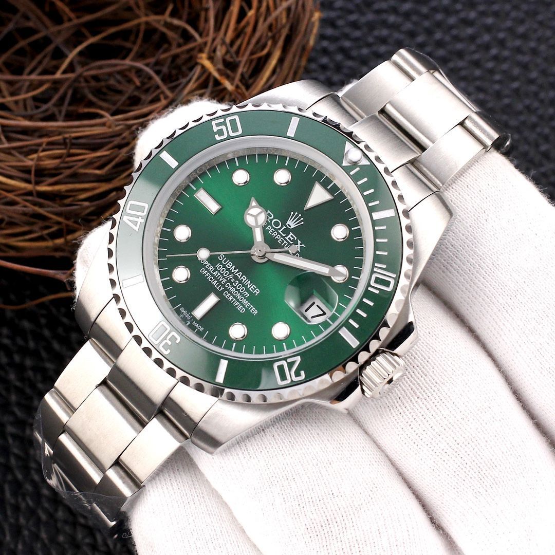 ロレックス サブマリーナー メンズ 41mm｜セラミックベゼル×自動巻き｜強化クリスタルガラス/耐塩害仕様｜本日限定特価｜新品未使用