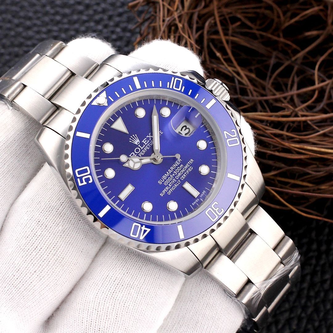 ロレックス サブマリーナー メンズ 41mm｜セラミックベゼル×自動巻き｜強化クリスタルガラス/耐塩害仕様｜本日限定特価｜新品未使用