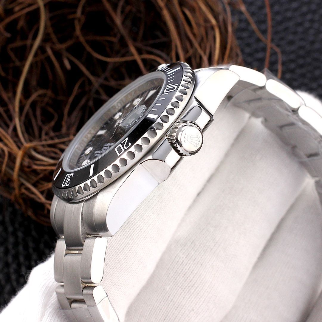 ロレックス サブマリーナー メンズ 41mm｜セラミックベゼル×自動巻き｜強化クリスタルガラス/耐塩害仕様｜本日限定特価｜新品未使用