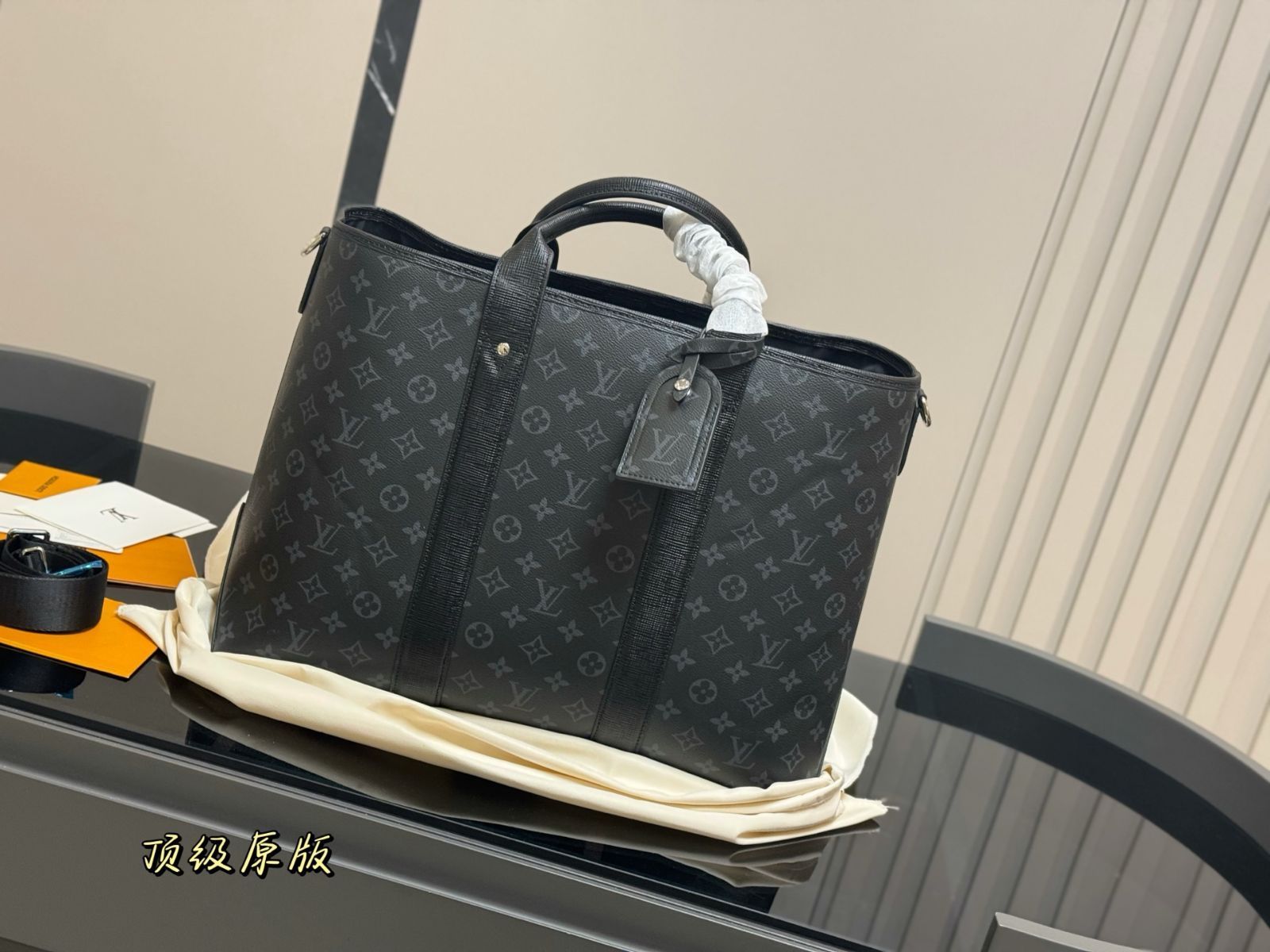 【今日特価】LV Sac Plat オリジナルバージョン メンズビジネスバッグ-WTO輸入1