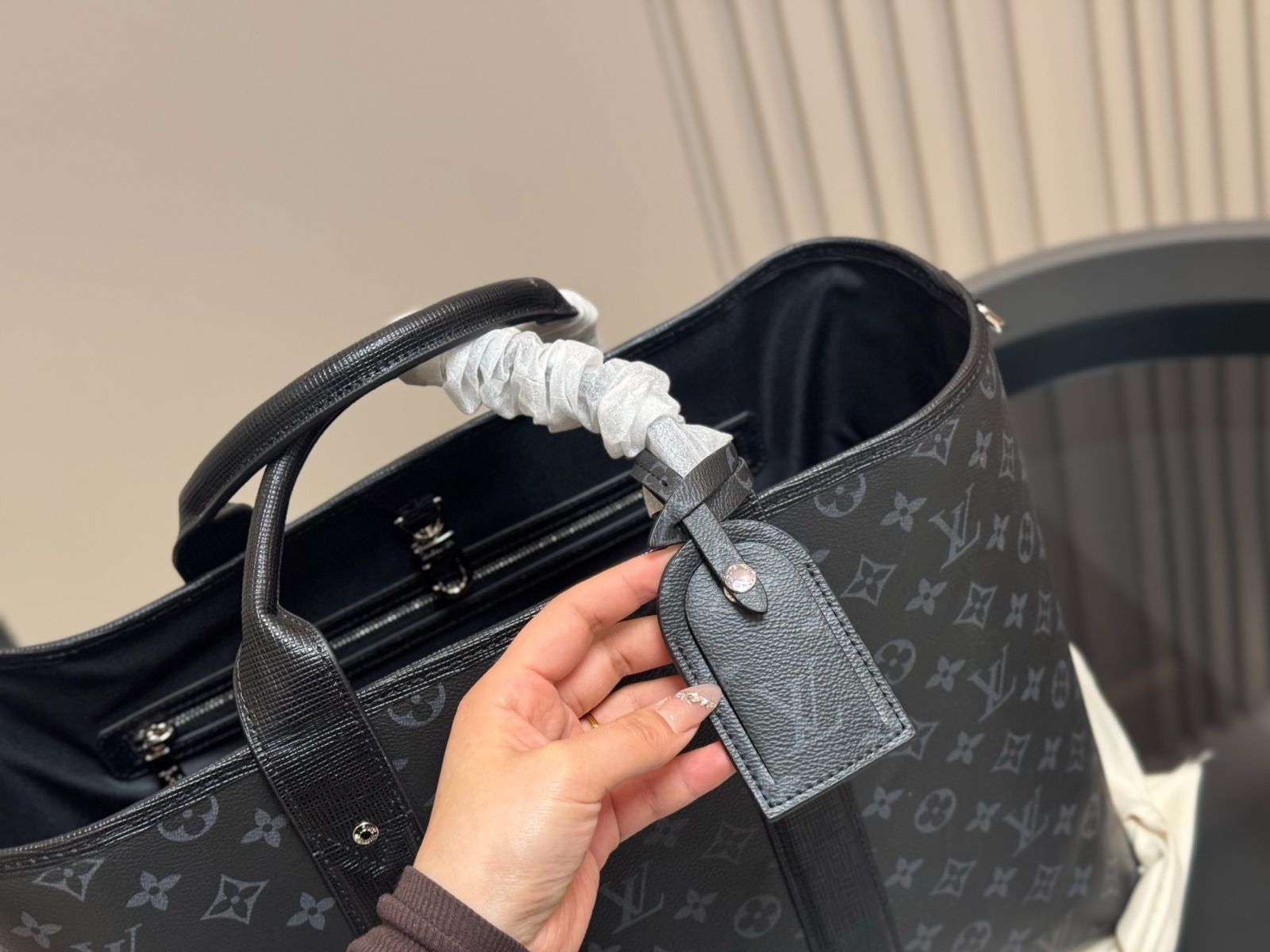 【今日特価】LV Sac Plat オリジナルバージョン メンズビジネスバッグ-WTO輸入1