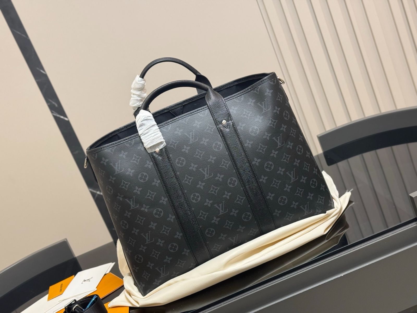 【今日特価】LV Sac Plat オリジナルバージョン メンズビジネスバッグ-WTO輸入1