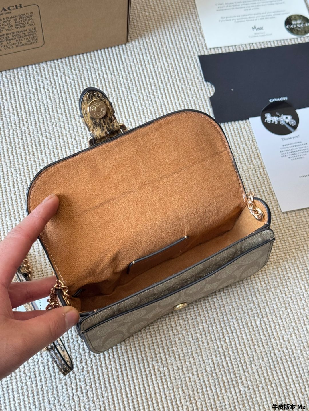 【今日特価】Coach Kleo Chain Bag - コーチ クレオ チェーンバッグ-WTO輸入2