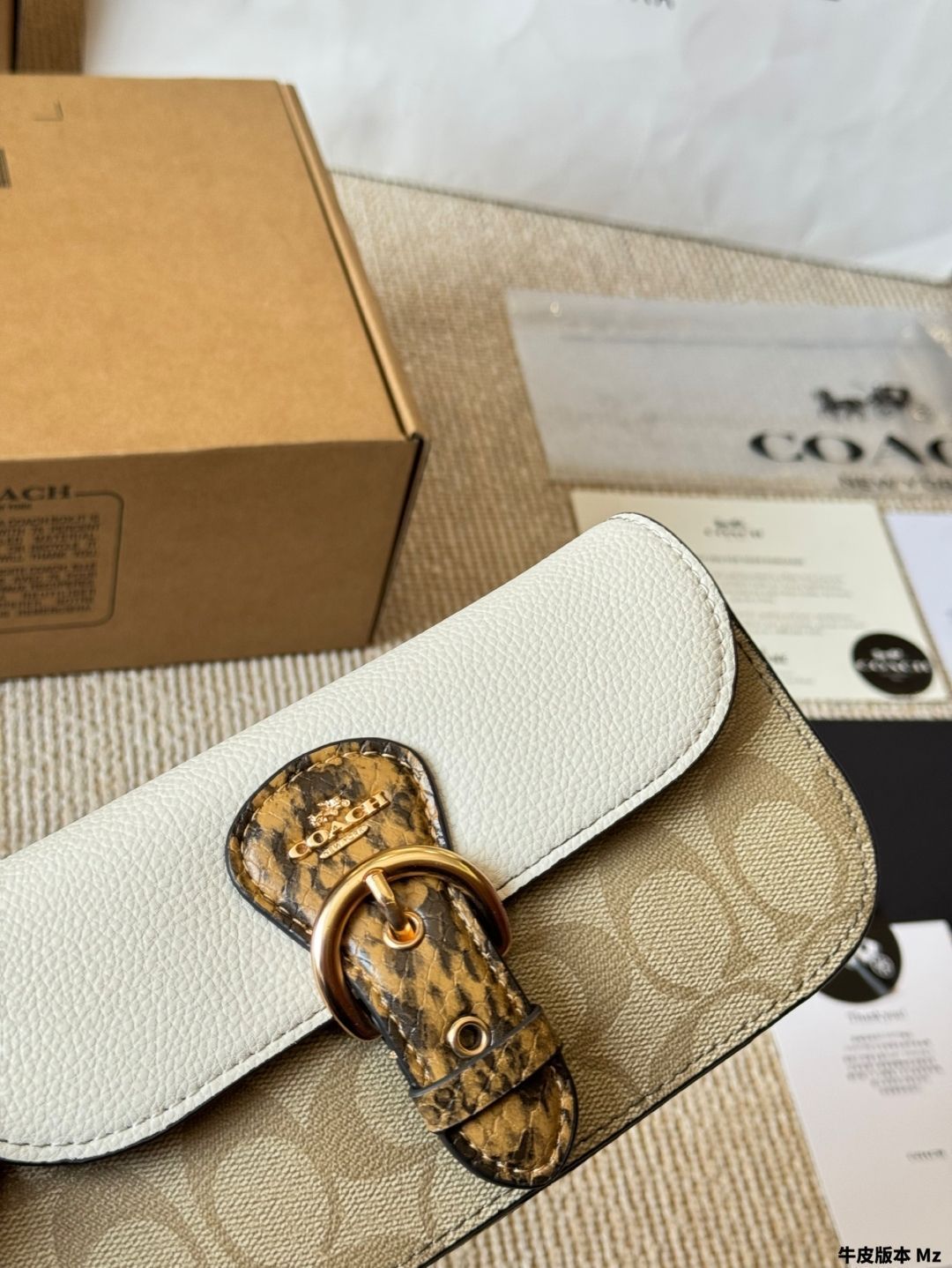 【今日特価】Coach Kleo Chain Bag - コーチ クレオ チェーンバッグ-WTO輸入2